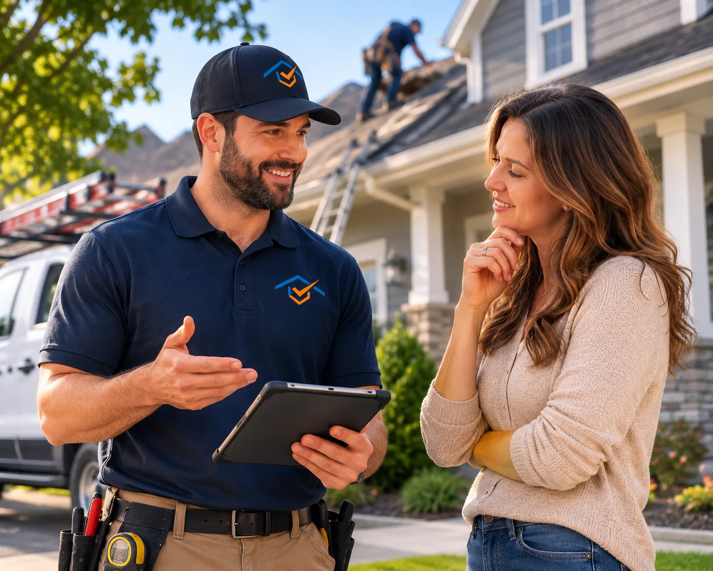 Roof Inspection FAQs in Linden, VA