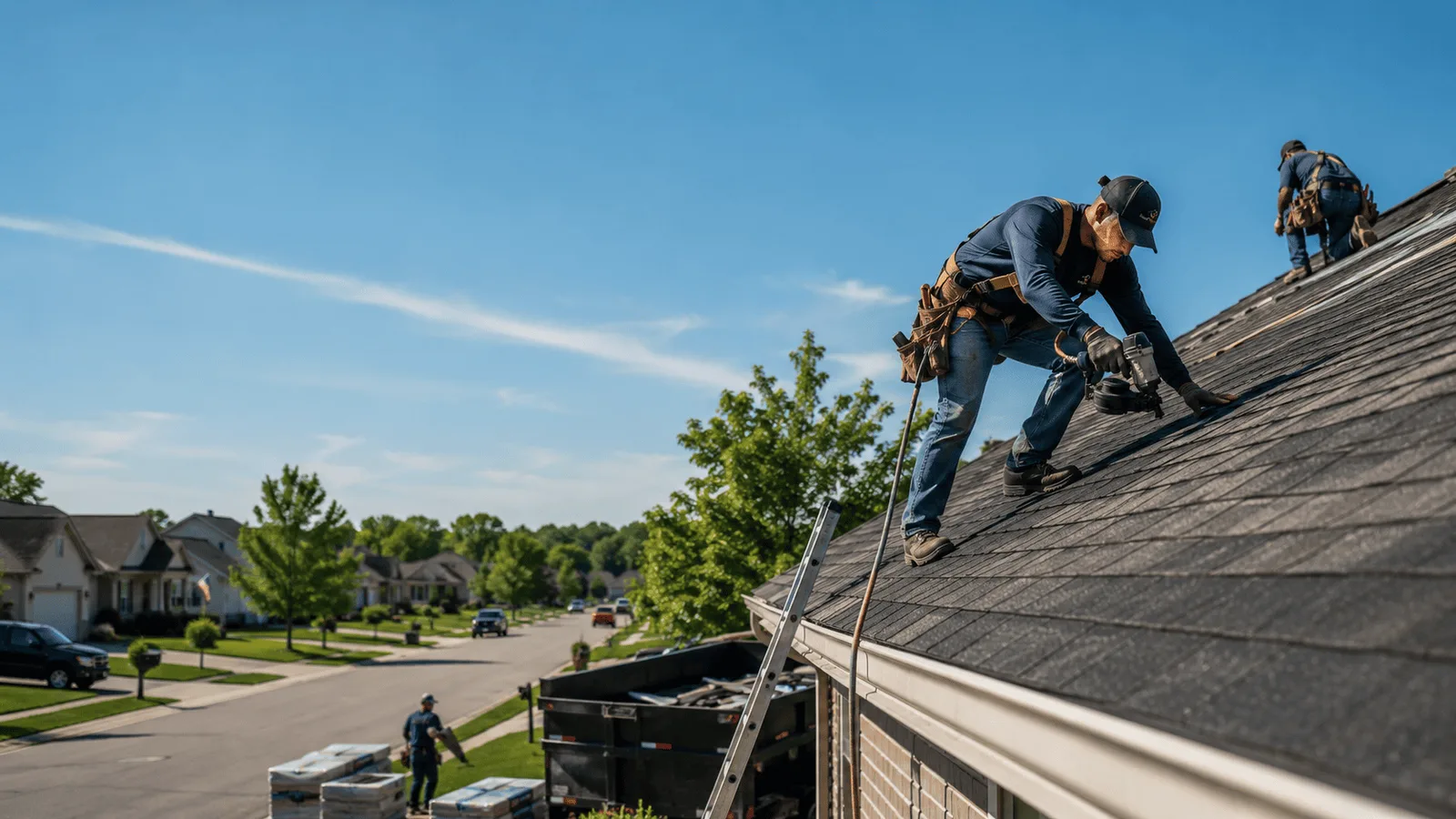 Roof Inspection in Linden, VA